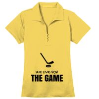 Ladies Tech Pique Polo Thumbnail