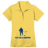 Ladies Tech Pique Polo Thumbnail