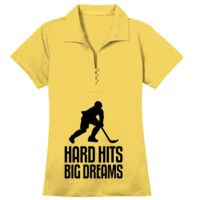 Ladies Tech Pique Polo Thumbnail