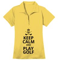 Ladies Tech Pique Polo Thumbnail