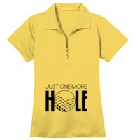 Ladies Tech Pique Polo Thumbnail