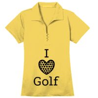 Ladies Tech Pique Polo Thumbnail