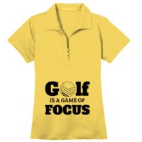 Ladies Tech Pique Polo Thumbnail