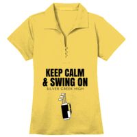 Ladies Tech Pique Polo Thumbnail