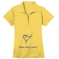 Ladies Tech Pique Polo Thumbnail