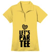 Ladies Tech Pique Polo Thumbnail