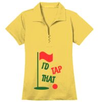 Ladies Tech Pique Polo Thumbnail