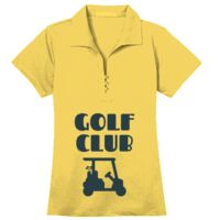 Ladies Tech Pique Polo Thumbnail