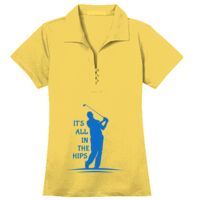 Ladies Tech Pique Polo Thumbnail