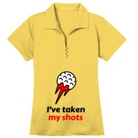 Ladies Tech Pique Polo Thumbnail