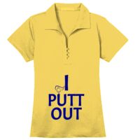 Ladies Tech Pique Polo Thumbnail