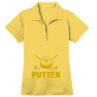 Ladies Tech Pique Polo Thumbnail