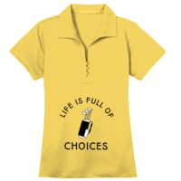 Ladies Tech Pique Polo Thumbnail