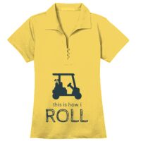 Ladies Tech Pique Polo Thumbnail