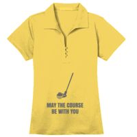 Ladies Tech Pique Polo Thumbnail