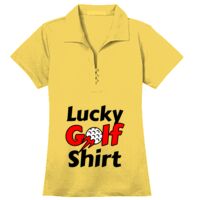 Ladies Tech Pique Polo Thumbnail