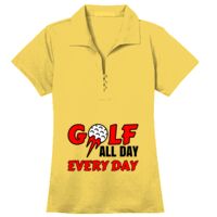 Ladies Tech Pique Polo Thumbnail