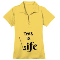 Ladies Tech Pique Polo Thumbnail