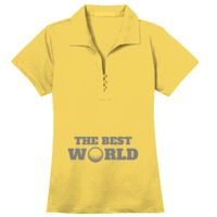 Ladies Tech Pique Polo Thumbnail