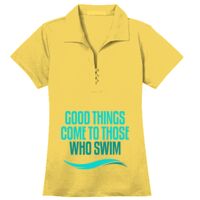 Ladies Tech Pique Polo Thumbnail