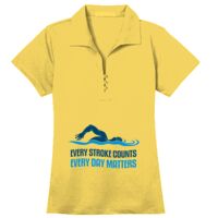 Ladies Tech Pique Polo Thumbnail