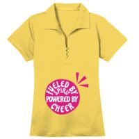 Ladies Tech Pique Polo Thumbnail