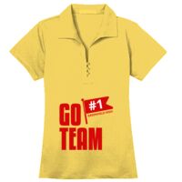 Ladies Tech Pique Polo Thumbnail