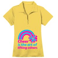 Ladies Tech Pique Polo Thumbnail