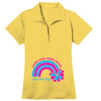 Ladies Tech Pique Polo Thumbnail