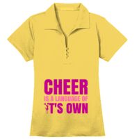 Ladies Tech Pique Polo Thumbnail