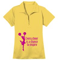 Ladies Tech Pique Polo Thumbnail