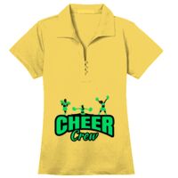 Ladies Tech Pique Polo Thumbnail