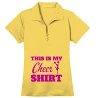 Ladies Tech Pique Polo Thumbnail