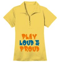 Ladies Tech Pique Polo Thumbnail