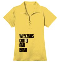 Ladies Tech Pique Polo Thumbnail