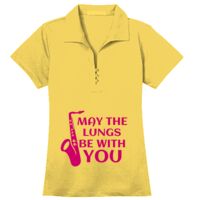 Ladies Tech Pique Polo Thumbnail