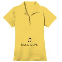 Ladies Tech Pique Polo Thumbnail