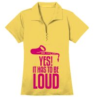 Ladies Tech Pique Polo Thumbnail