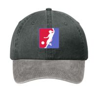 Two Tone Pigment Dyed Cap Thumbnail