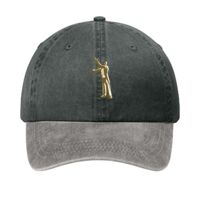 Two Tone Pigment Dyed Cap Thumbnail