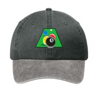 Two Tone Pigment Dyed Cap Thumbnail
