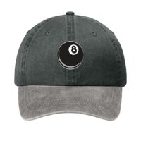 Two Tone Pigment Dyed Cap Thumbnail