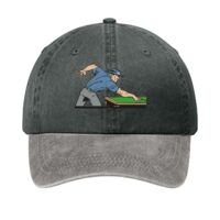 Two Tone Pigment Dyed Cap Thumbnail