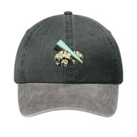 Two Tone Pigment Dyed Cap Thumbnail