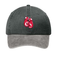 Two Tone Pigment Dyed Cap Thumbnail