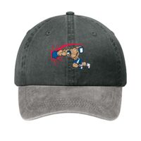 Two Tone Pigment Dyed Cap Thumbnail