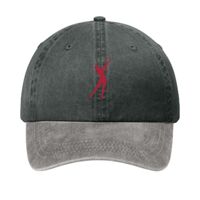 Two Tone Pigment Dyed Cap Thumbnail