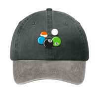 Two Tone Pigment Dyed Cap Thumbnail