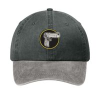 Two Tone Pigment Dyed Cap Thumbnail