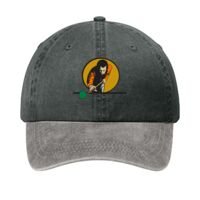 Two Tone Pigment Dyed Cap Thumbnail